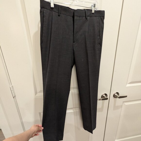 Theory Suit for Men Charcoal Pants and Jacket - Picture 6 of 10